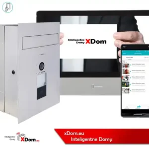 Nie przegap Wideodomofon WiFi Vidos M2020-S2401-SKP z czytnikiem RFID